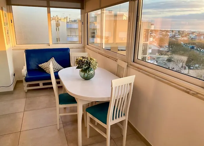 Costa Da Caparica Beach Апартаменты