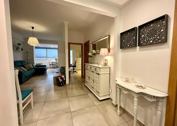 Апартаменты Costa Da Caparica Beach Кошта-да-Капарика